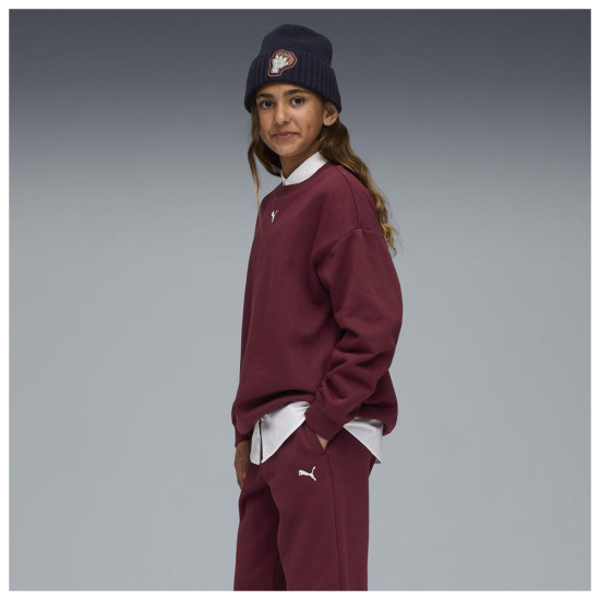 Puma Παιδικές φόρμες σετ Loungewear Oversized Sweat Suit